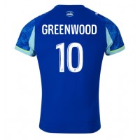 Moški Nogometni dresi Olympique de Marseille Mason Greenwood #10 Tretji 2025-26 Kratek Rokav